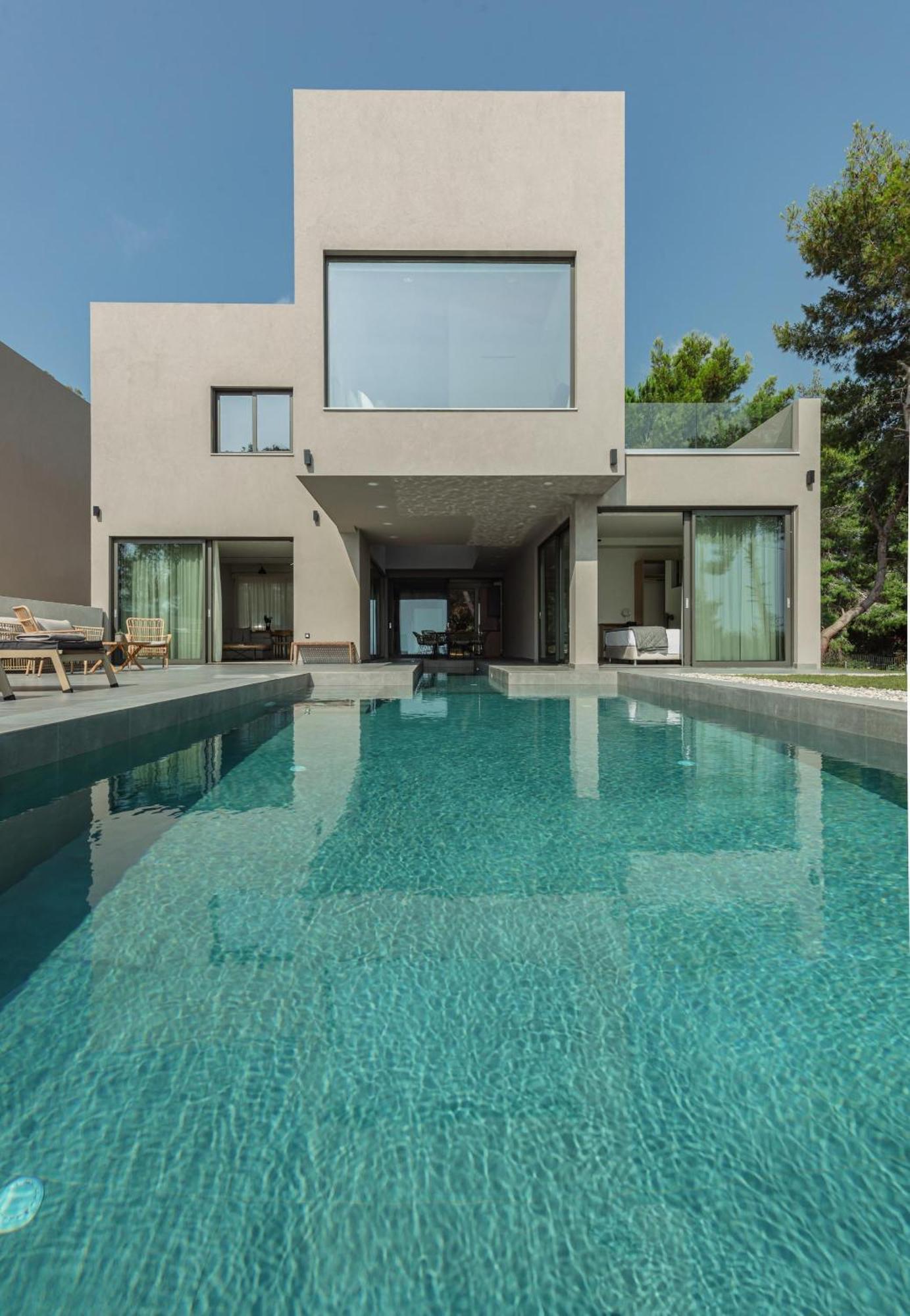 Luxury Villa Mon I Vassilikos Vasilikos  Bagian luar foto