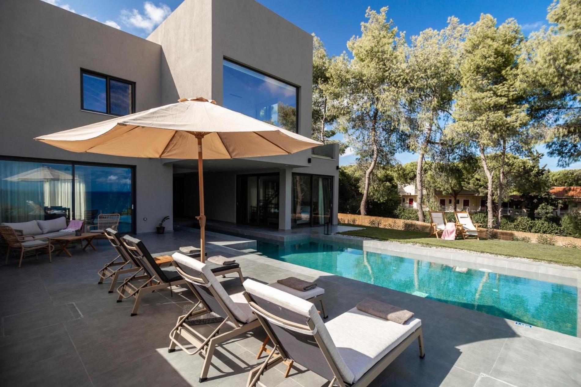 Luxury Villa Mon I Vassilikos Vasilikos  Bagian luar foto