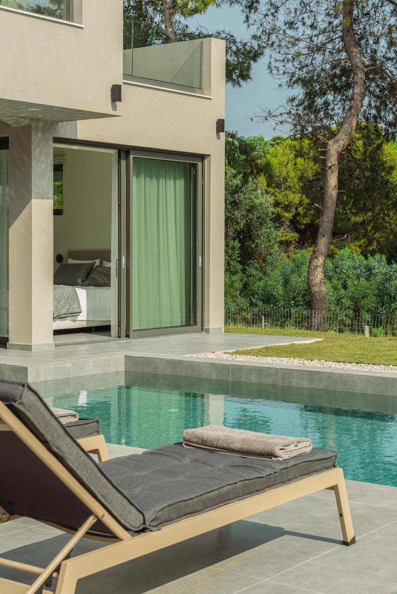 Luxury Villa Mon I Vassilikos Vasilikos  Bagian luar foto