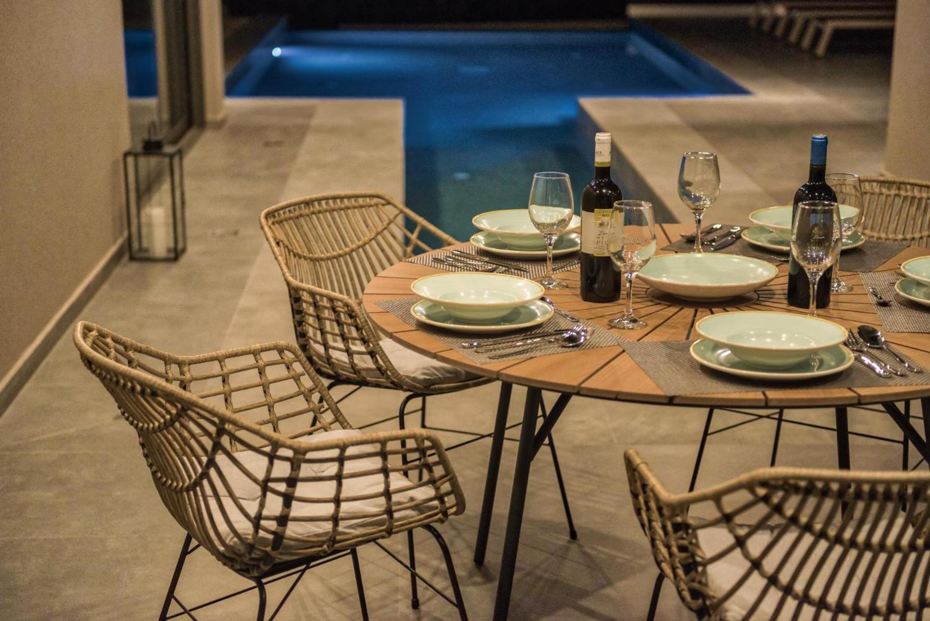 Luxury Villa Mon I Vassilikos Vasilikos  Bagian luar foto