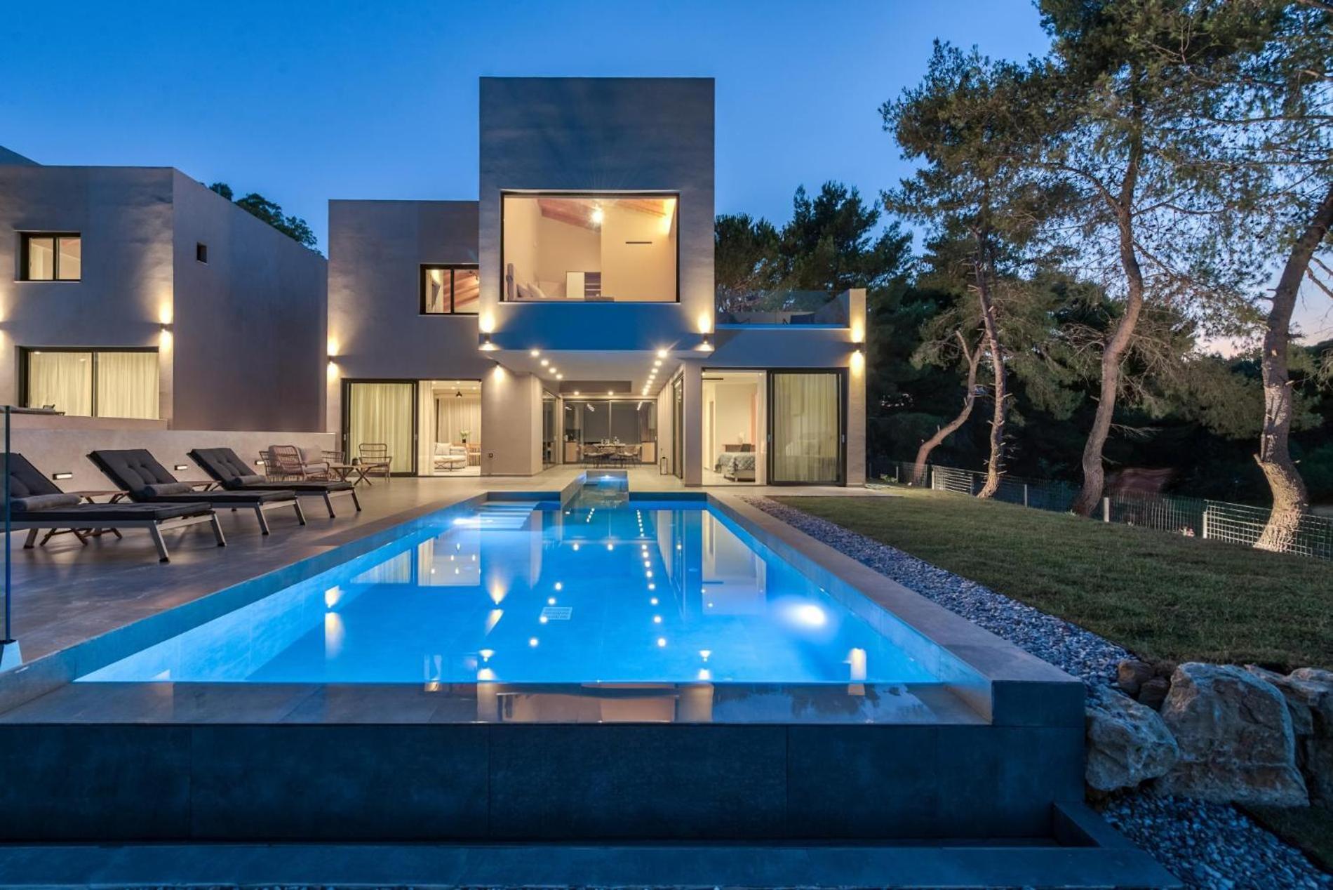Luxury Villa Mon I Vassilikos Vasilikos  Bagian luar foto
