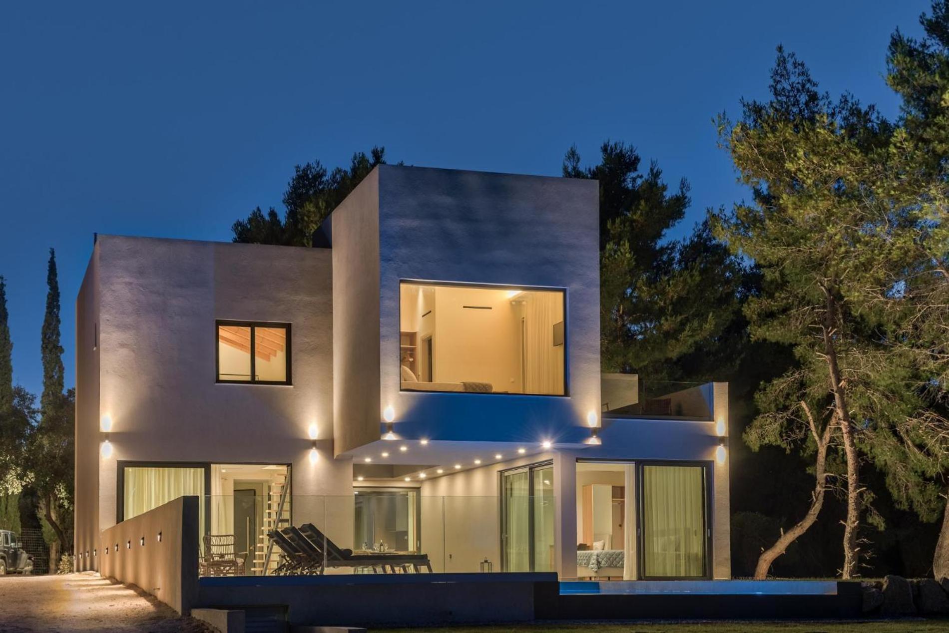 Luxury Villa Mon I Vassilikos Vasilikos  Bagian luar foto