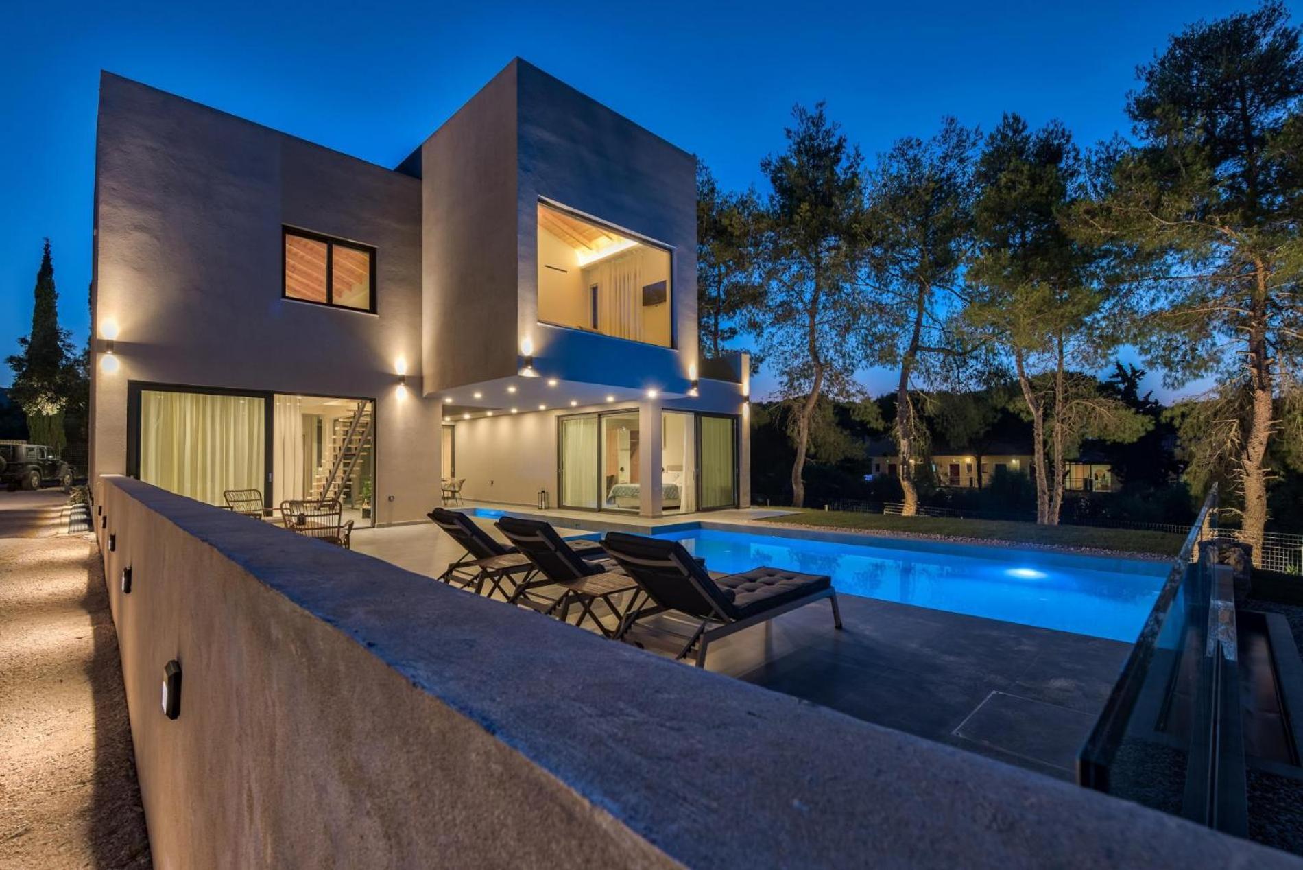 Luxury Villa Mon I Vassilikos Vasilikos  Bagian luar foto