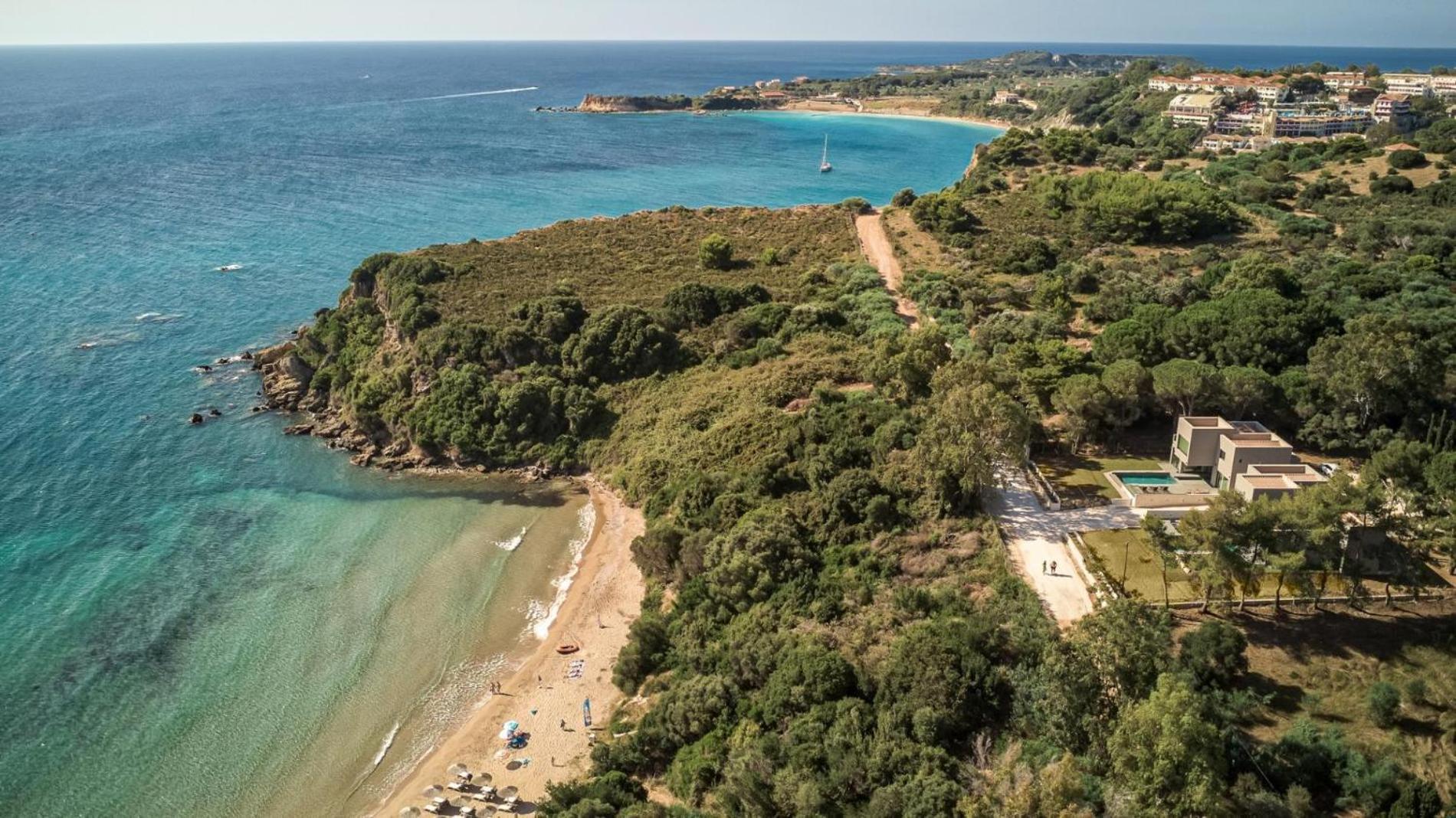 Luxury Villa Mon I Vassilikos Vasilikos  Bagian luar foto