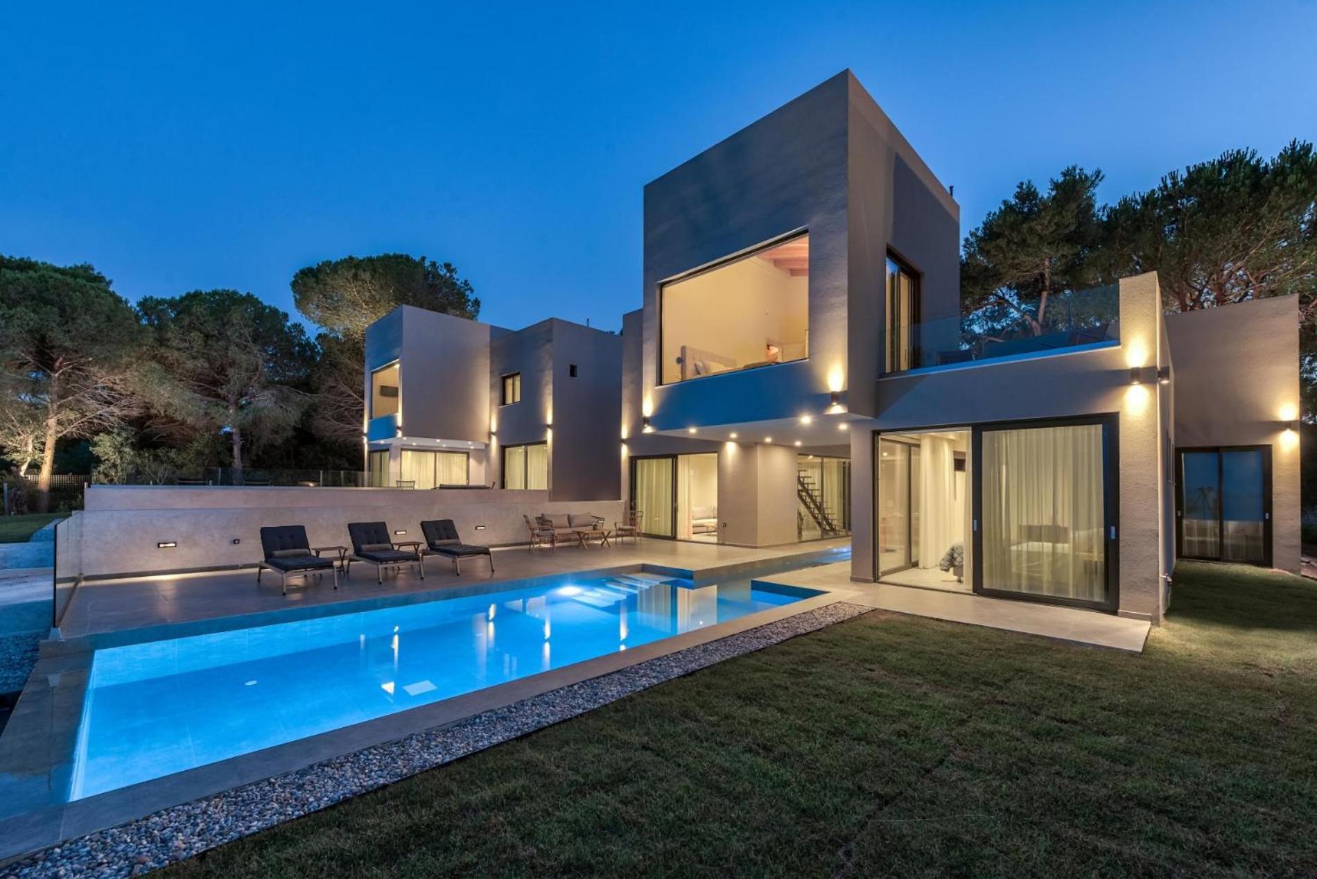 Luxury Villa Mon I Vassilikos Vasilikos  Bagian luar foto