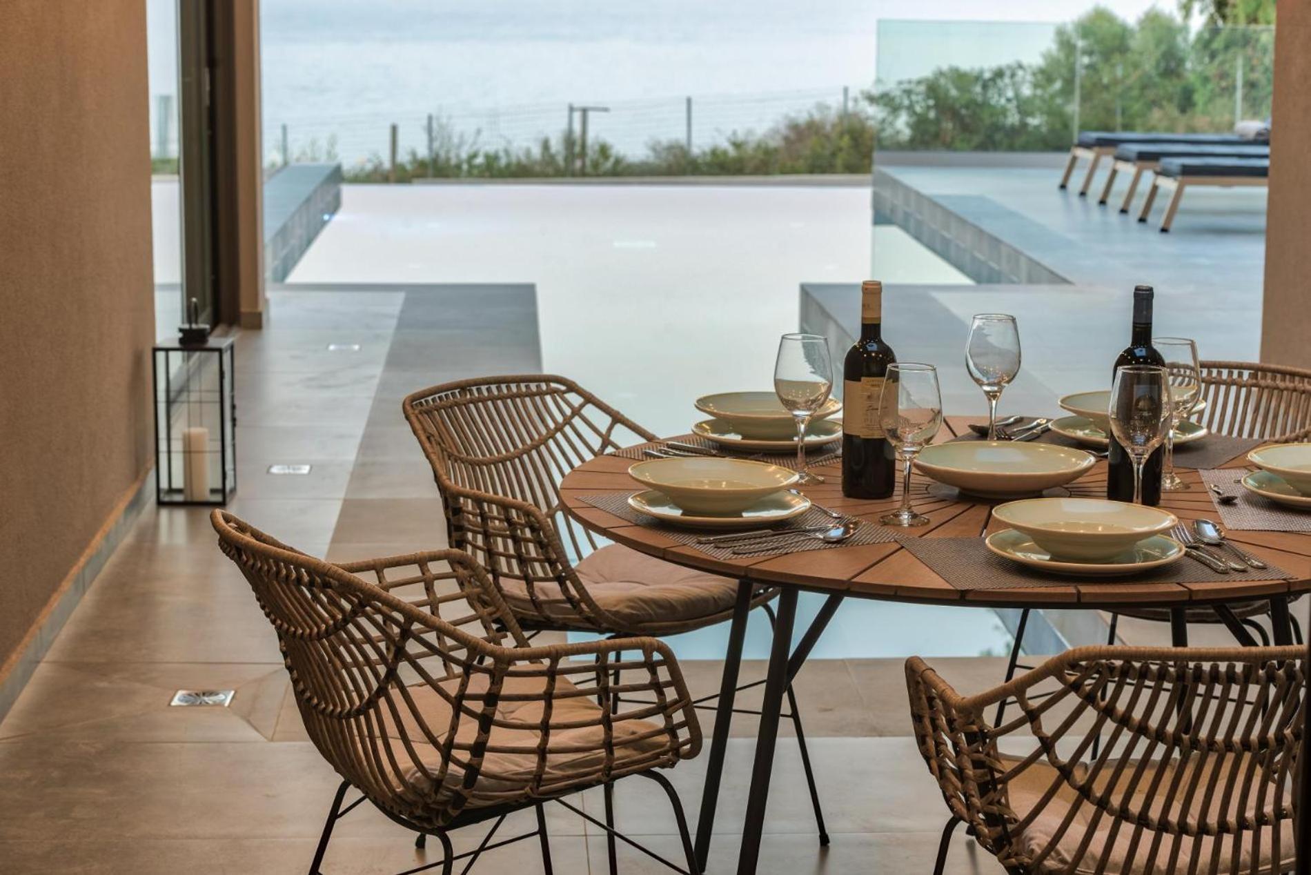 Luxury Villa Mon I Vassilikos Vasilikos  Bagian luar foto