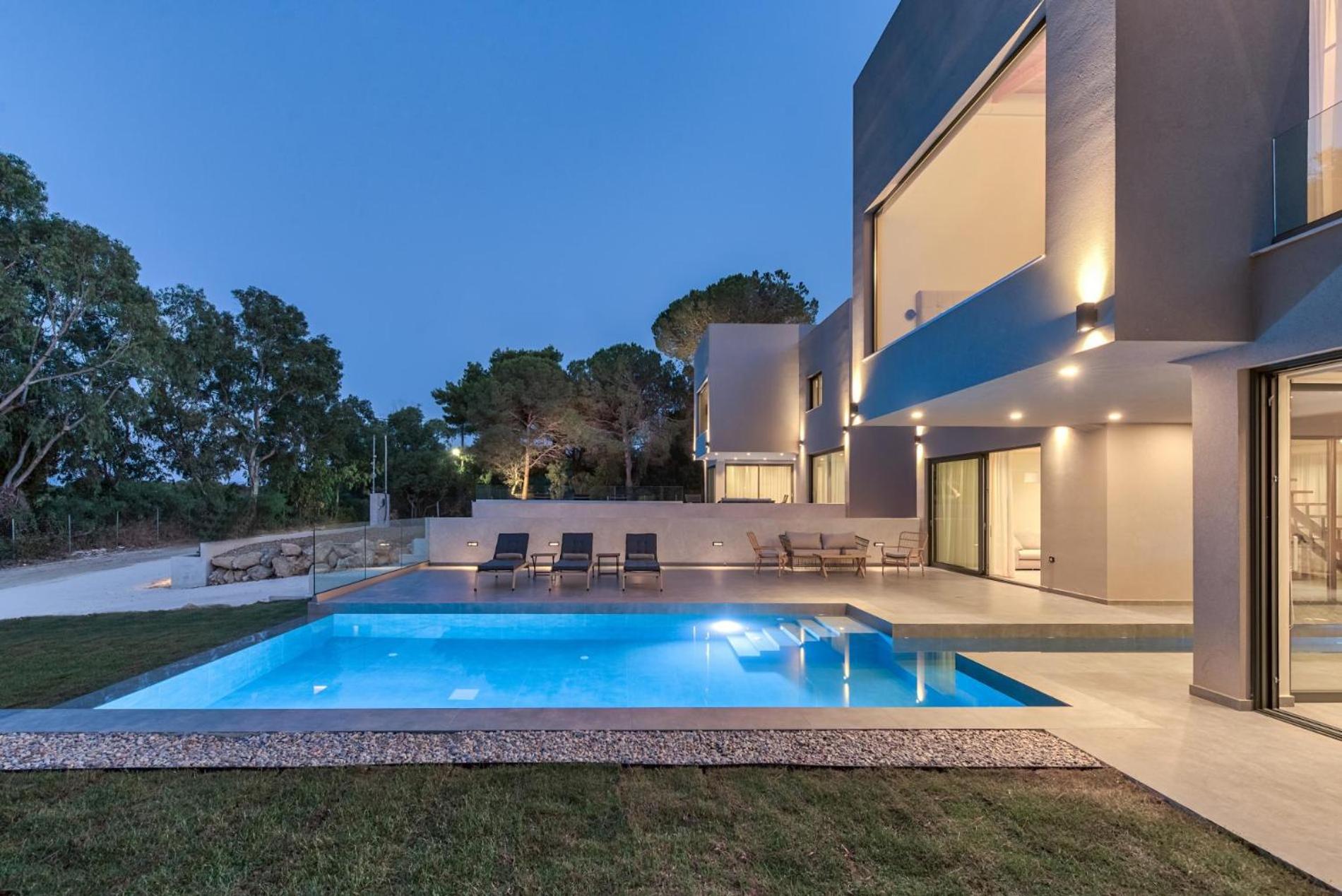 Luxury Villa Mon I Vassilikos Vasilikos  Bagian luar foto