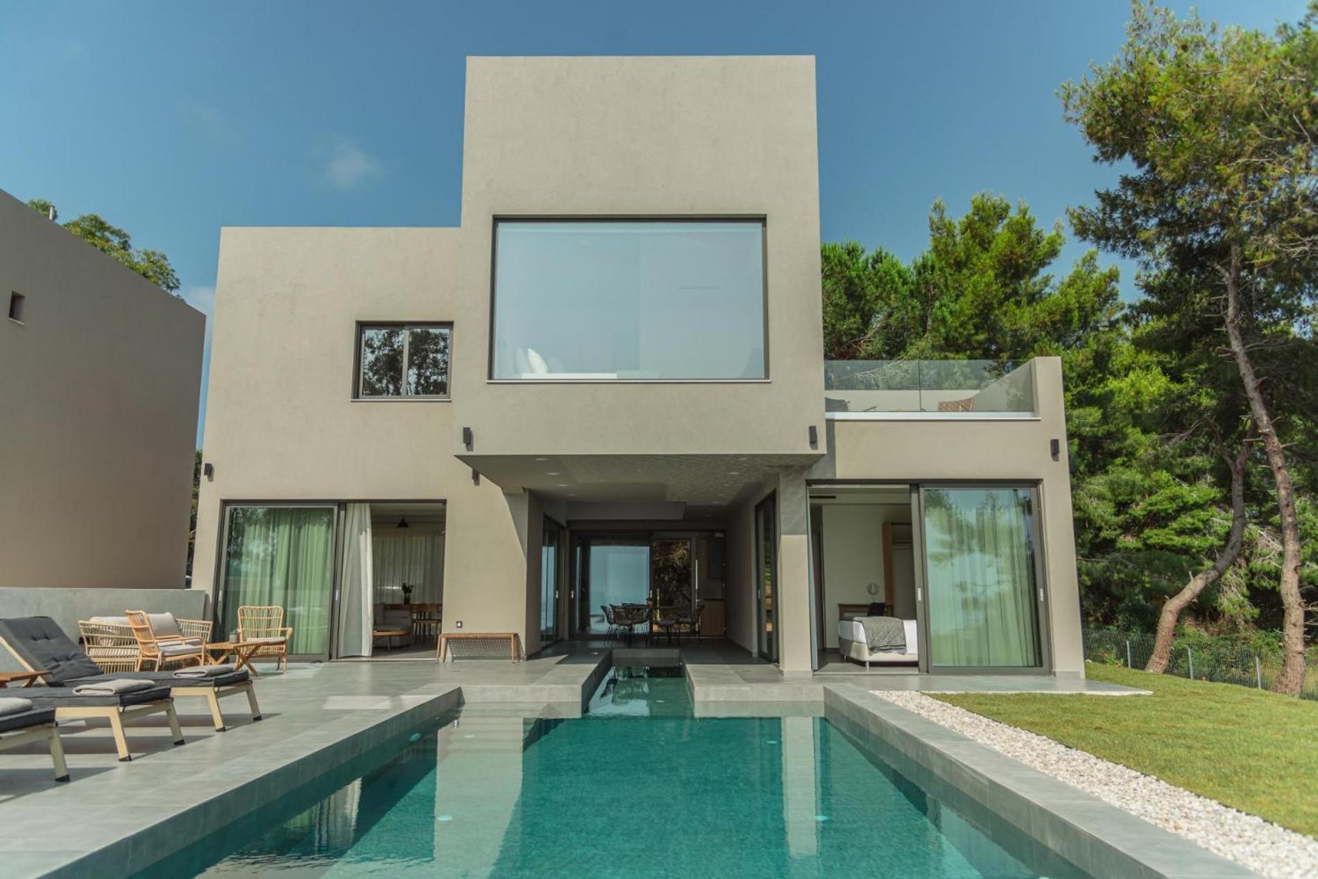 Luxury Villa Mon I Vassilikos Vasilikos  Bagian luar foto