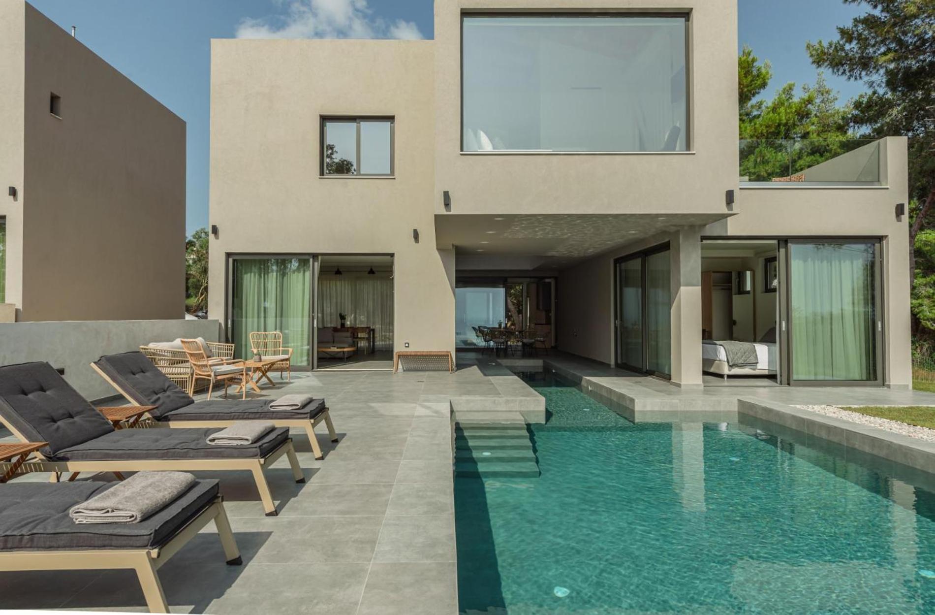 Luxury Villa Mon I Vassilikos Vasilikos  Bagian luar foto