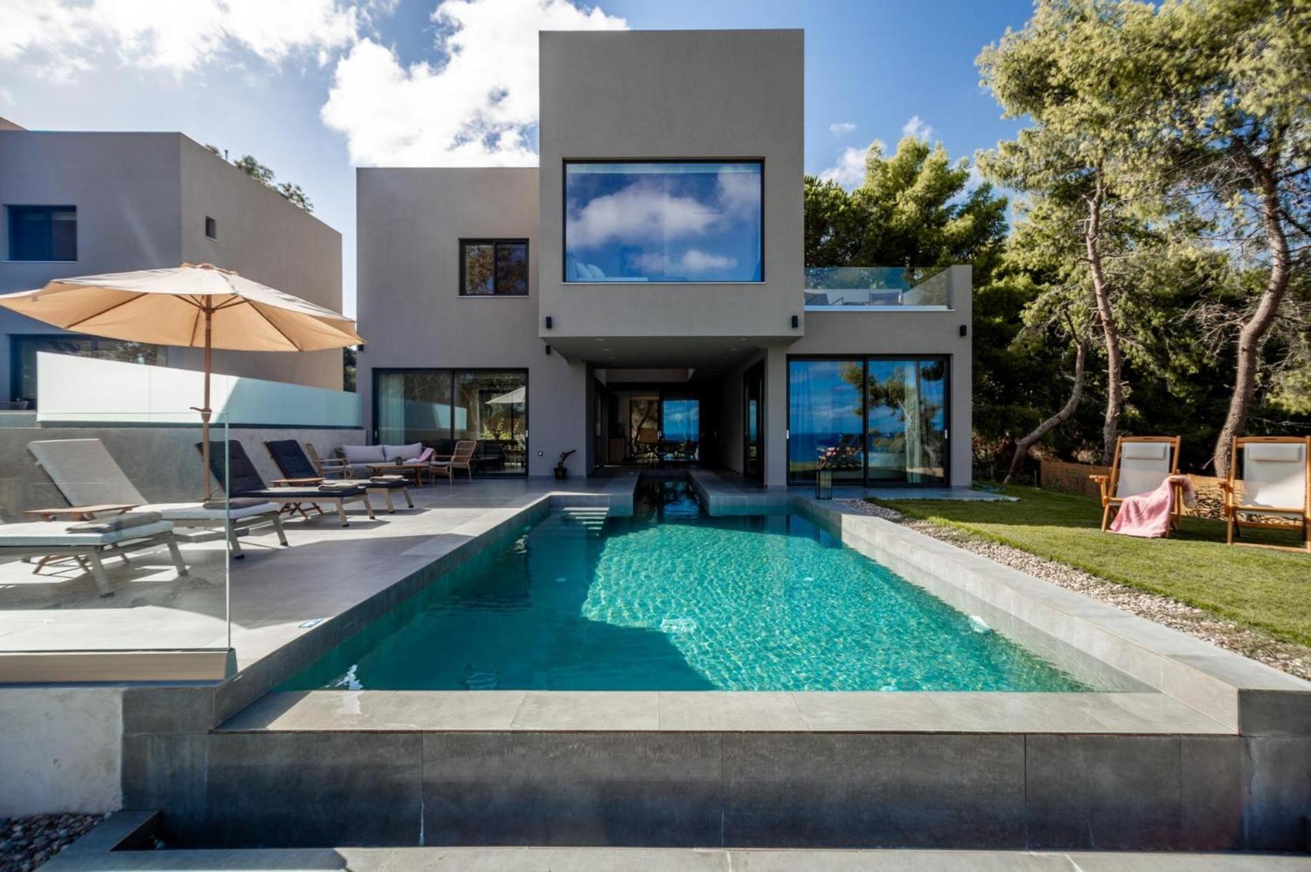 Luxury Villa Mon I Vassilikos Vasilikos  Bagian luar foto