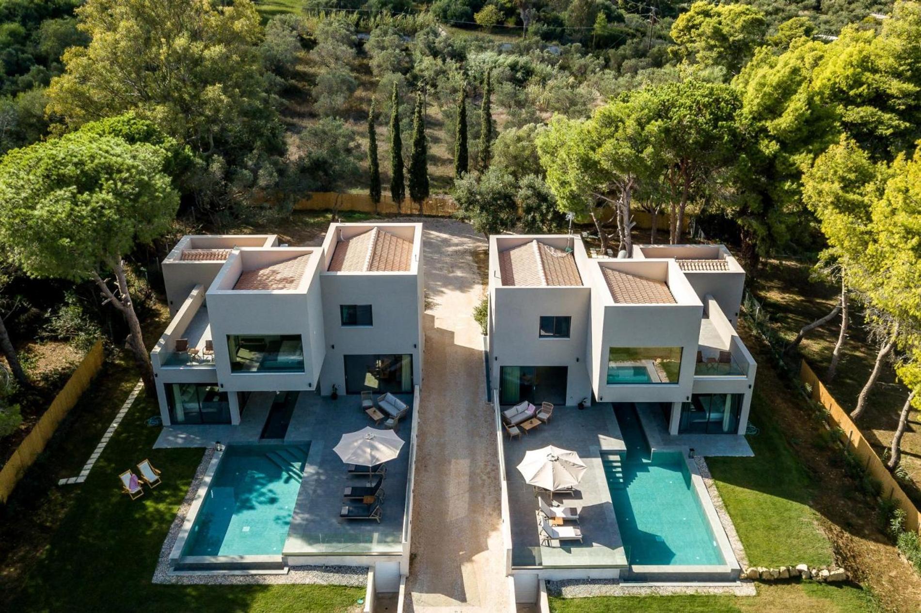 Luxury Villa Mon I Vassilikos Vasilikos  Bagian luar foto