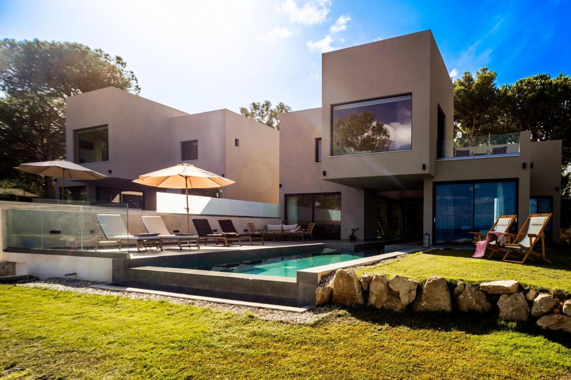 Luxury Villa Mon I Vassilikos Vasilikos  Bagian luar foto
